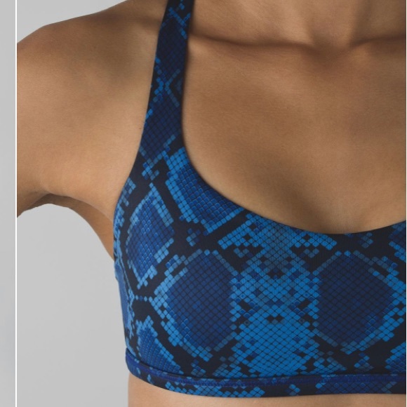 lululemon athletica Other - Lululemon Free To Be Snake print bra
